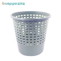 蓝风笛 纸篓 浅蓝 个