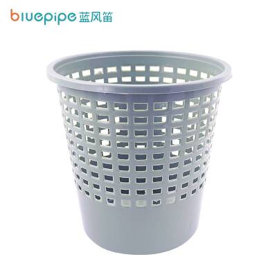 蓝风笛 纸篓 浅蓝 个
