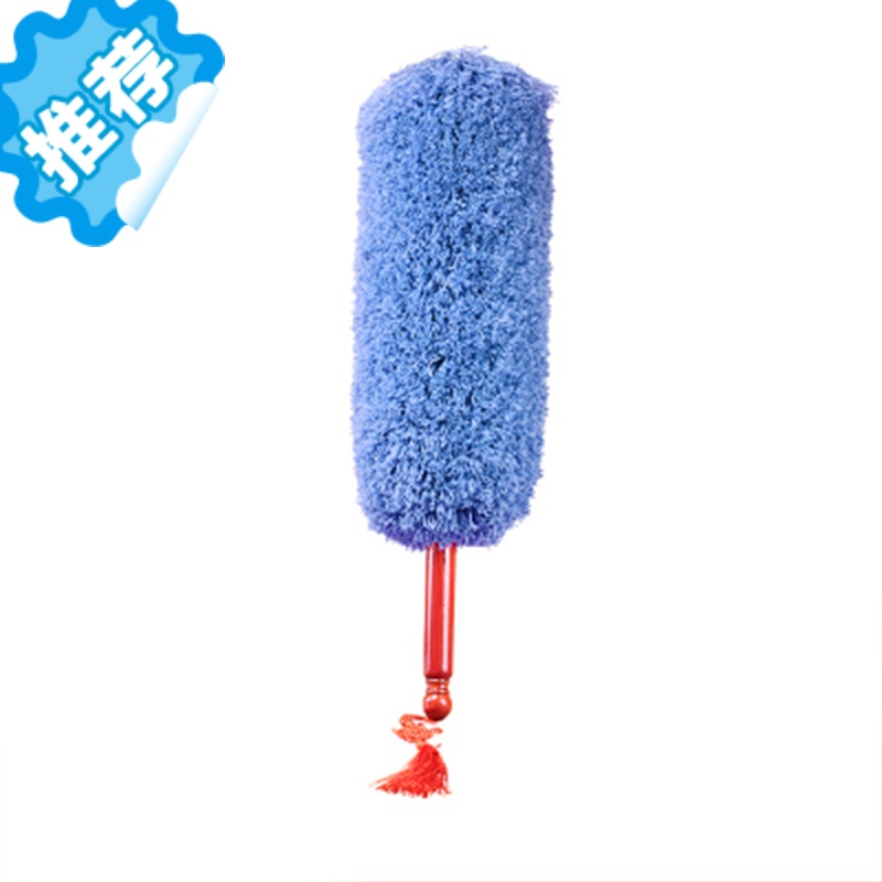 三维工匠鸡毛掸子除尘家用毛线扫灰尘掸车柔软静电加厚打扫卫生尘刷可