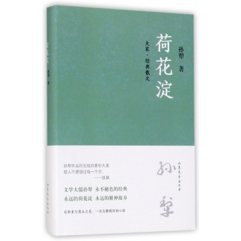 音像荷花淀(精)/大家经典散文孙犁