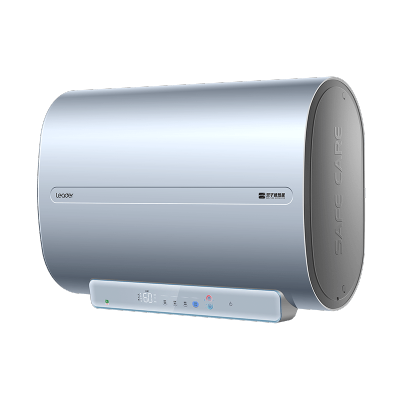 海尔出品60升电热水器纤薄双胆扁桶家用节能省电双镁棒免更换小尺寸恒温速热储水式电热水器3000W一级能效统帅