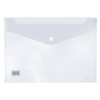 晨光文件袋防水A4透明按扣(起订量20个)ADM929H6I