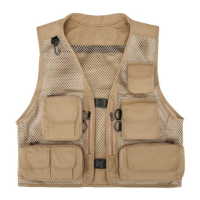 卡漫步 多口袋马甲 KMB-M850 件