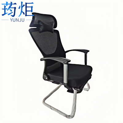 荺炬办公椅弓形椅把