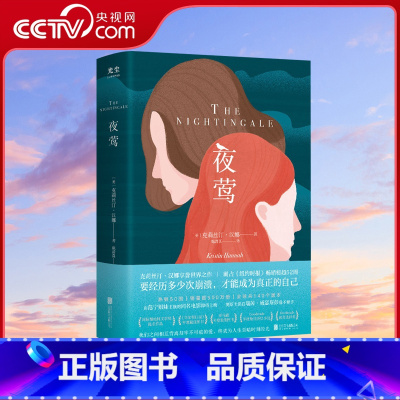 [正版]央视网夜莺小说书籍 赠精美书签 张静初于正 提名国际都柏林文学奖 关于爱与战争外国文学小说书籍GC