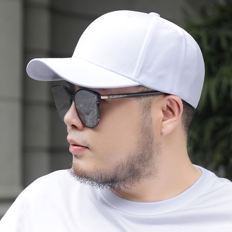 盛世尼曼帽子大头围适合圆脸大码鸭舌帽男大号大脸头大胖子特大夏天