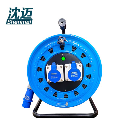 沈迈 移动电缆盘 C07-YC-3*2.5防水线30米/台