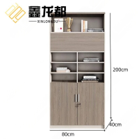 鑫龙都 文件柜 80*40*200cm 个