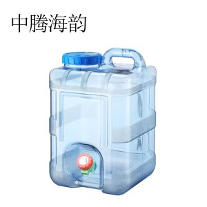中腾海韵 户外方形桶 10L 个