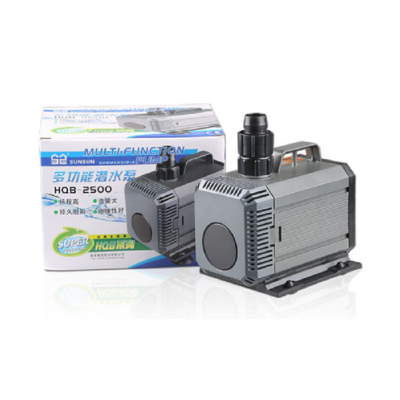 鱼缸循环泵水族箱潜水泵鱼池过滤抽水泵家用小型换水泵