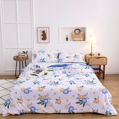 婵思 夏日香气系列夏季亲肤透气芯动夏被