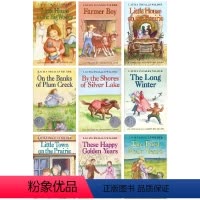 小木屋的故事9册 [正版]Charlotte's Web Holes Miss May 纽伯瑞文学奖小说 中学生必读小说
