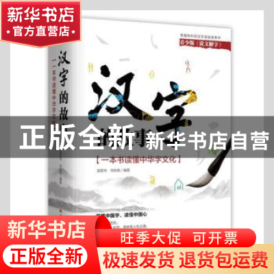 正版 汉字的故事(一本书读懂中华字文化青少版说文解字) 曲君伟