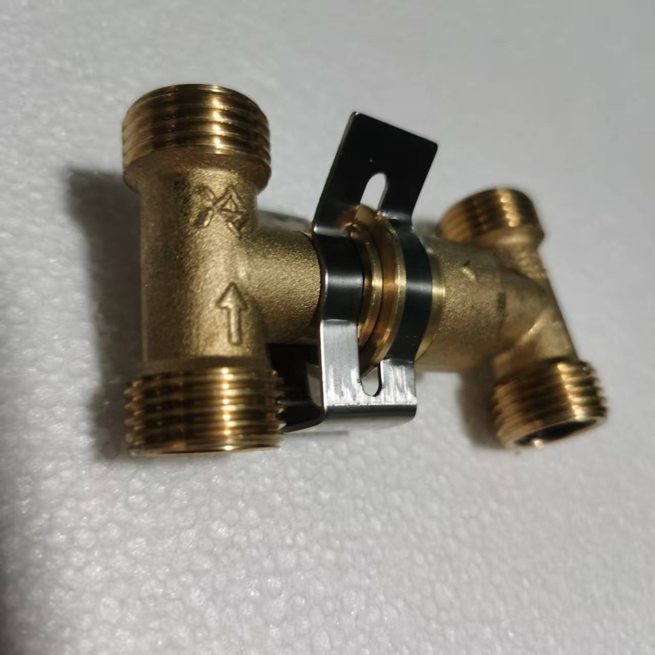 帮客材配 全新原装惠而浦燃热JSQ25- T13VL1 T16VL1法迪欧燃气热水器13/16NH零冷水四通阀接头