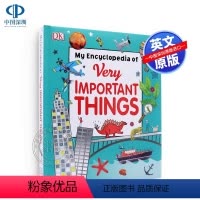 [DK英文原版]那些重要的事 [正版]那些重要的事 幼儿百科全书 英文原版My Encyclopedia of Very