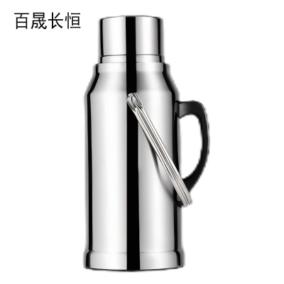 百盛长恒BSCH-83一把手不锈钢2.0L(含内胆)暖水瓶(计价单位:个)银色