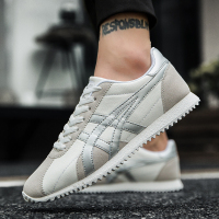 SEMBOSR秋季精工阿甘鞋休闲鞋男时尚个性潮鞋男白搭简约潮流