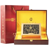 [门店同城可4小时达]宫品海参M6精选有机淡干海参60-80只500g礼盒装 辽宁大连辽刺参生鲜海鲜水产
