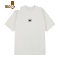 YANXU速干短袖男宽松型运动训练服夏季网眼透气上衣休闲圆领t恤