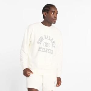 New Balance男士运动卫衣休闲百搭撞色设计舒适套头衫男秋冬新款