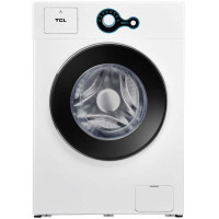 TCL 洗衣机 TG-V80 滚筒 8kg 定频 上排水 1级 0610010284&&