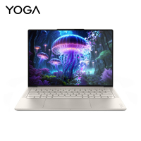 YOGA Air 14 Aura AI元启版 14英寸轻薄笔记本电脑(英特尔酷睿Ultra7-258V 32G 1T 2.8k 120Hz 触控OLED 浅海贝)