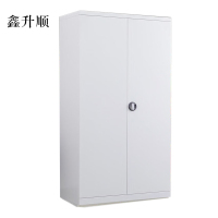 鑫升顺工具柜加厚铁皮储物柜工厂车间用带抽屉汽修多功能收纳柜通门无网柜灰白色