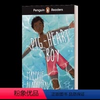 企鹅分级阅读4 猪心男孩 [正版]英文原版 Penguin Readers Level 4 Pig-Heart Boy