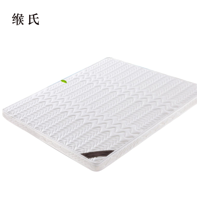 缑氏椰棕床垫家用棕垫B10cm厚(防螨针织+2cm乳胶+0胶水天然椰棕)1000mm*2000mm