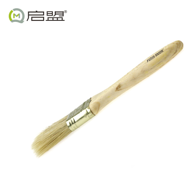 启盟猪鬃油漆刷猪毛刷子加厚1寸QM-80080\把