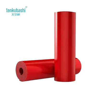 天空桥 绝缘胶垫 红色平面3mm 米