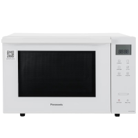 松下(Panasonic)微波炉家用小型多功能23L智能微烤炸一体机烘烤空气炸NN-DF37PW