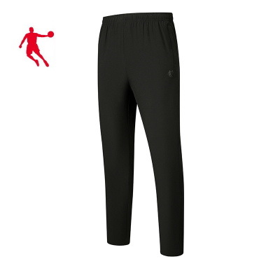 乔丹 运动裤 梭织长裤 男裤 KYK23221359 男款裤子 件(黑色 S)