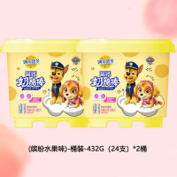 妙可蓝多奶酪棒汪汪队桶装儿童休闲零食即食奶酪432g*2桶