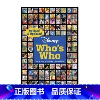 [正版]英文原版 Disney Who's Who 迪士尼人物百科全书 冰雪奇缘 花木兰 米老鼠 狮子王 动画电影角色大