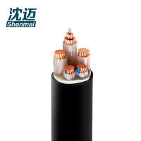 沈迈 铜芯电缆 ZC-YJV-3*300+2*150平方 /米