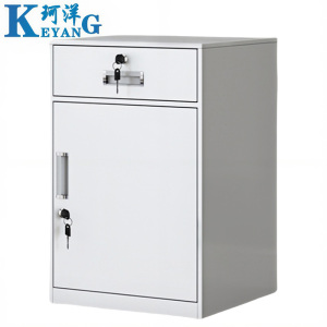 珂洋 桌下柜 一斗一门白色 台