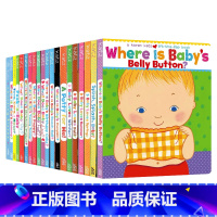 Karen Katz翻翻书20册 [正版]Karen Katz翻翻书20册英文原版绘本 卡凯伦卡茨 Where is b