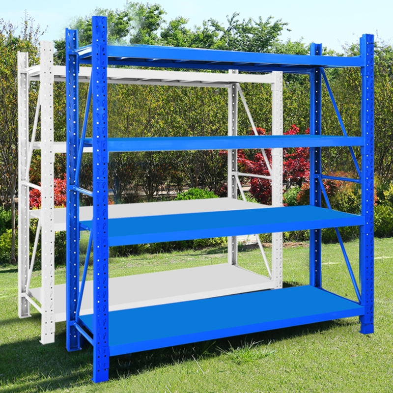 闪电客货架仓储仓库库房多层轻型快递架子家用承重组装储物可拆卸