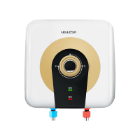 阿诗丹顿(USATON)储水式电热水器小厨宝1500W节能8升厨宝KX08-8J15X下出水