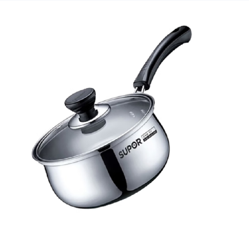 苏泊尔多功能辅食不锈钢奶锅 VT16HS03