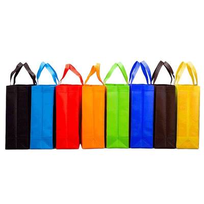 晨以橙路外宣传无纺布手提袋 竖款 中号袋 个