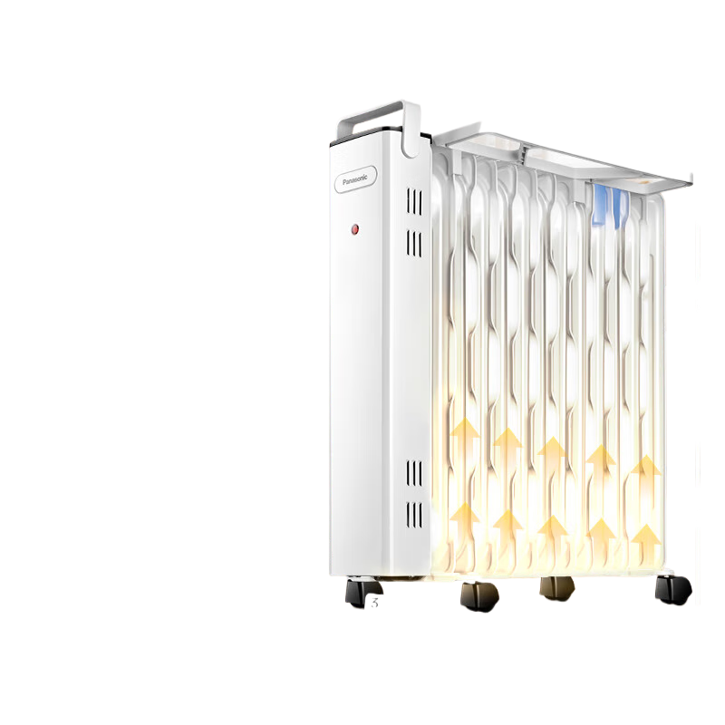 松下(Panasonic)取暖器/家用电暖器/热浪电油汀/电暖气片/节能省电全屋取暖加厚烘衣DS-U2221CW