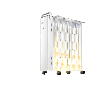 松下(Panasonic)取暖器/家用电暖器/热浪电油汀/电暖气片/节能省电全屋取暖加厚烘衣DS-U2221CW