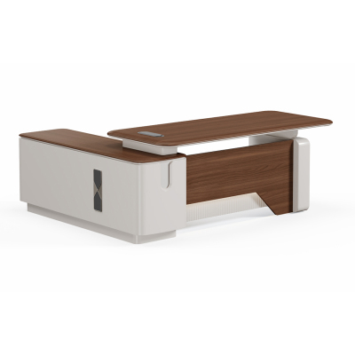 中豫鑫泽 ZYXZ5022076 简约现代老板办公桌大班台主管桌经理桌 1.8米