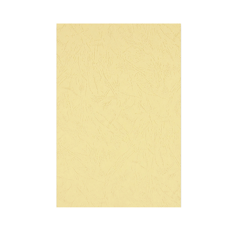 优彩嘉 彩色皮纹纸 A4 230g 米黄色 1502 包