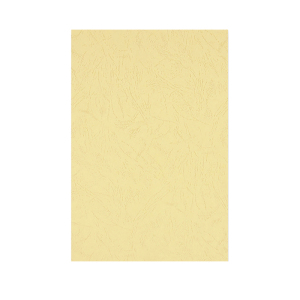 优彩嘉 彩色皮纹纸 A4 230g 米黄色 1502 包