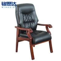 铭思达老板椅皮质把