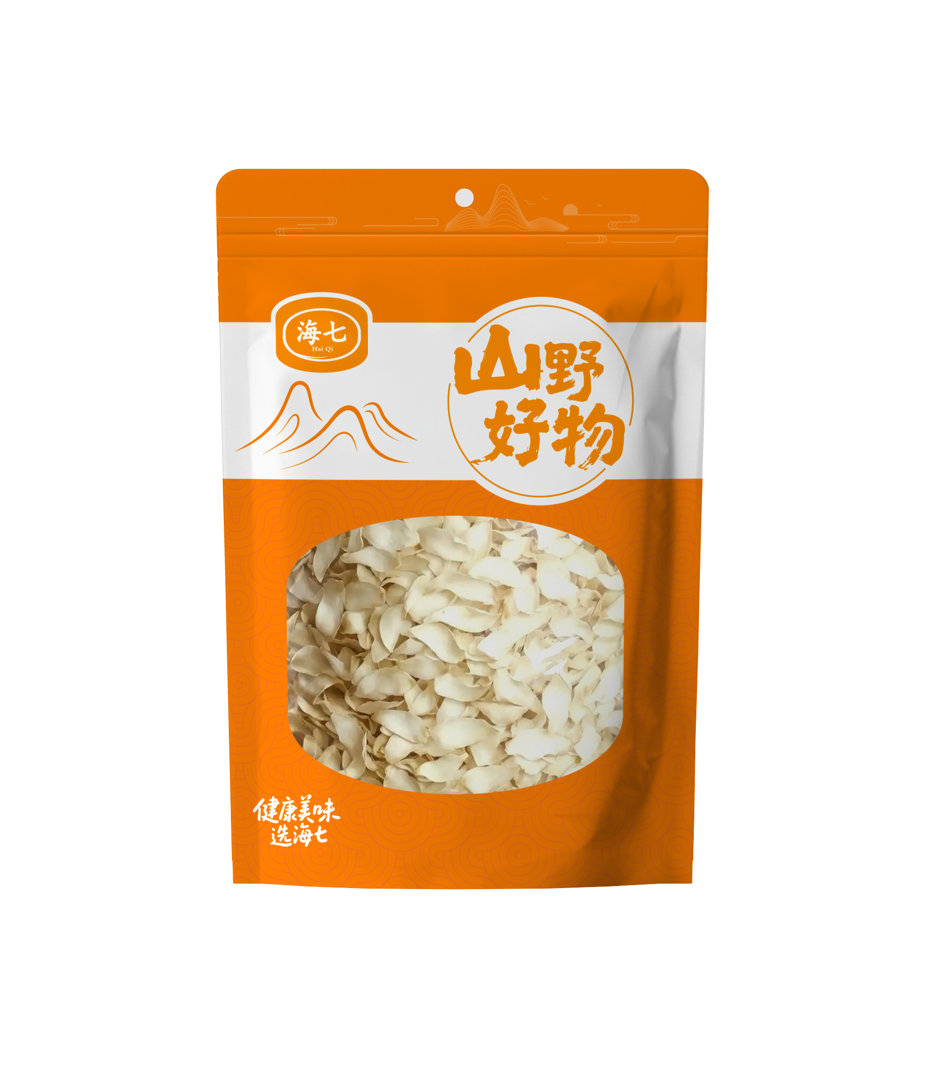 海七南北干货百合干150g