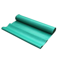 铁工邦 防火布三防布防电焊渣布 1.5米宽0.5mm厚50米长 卷